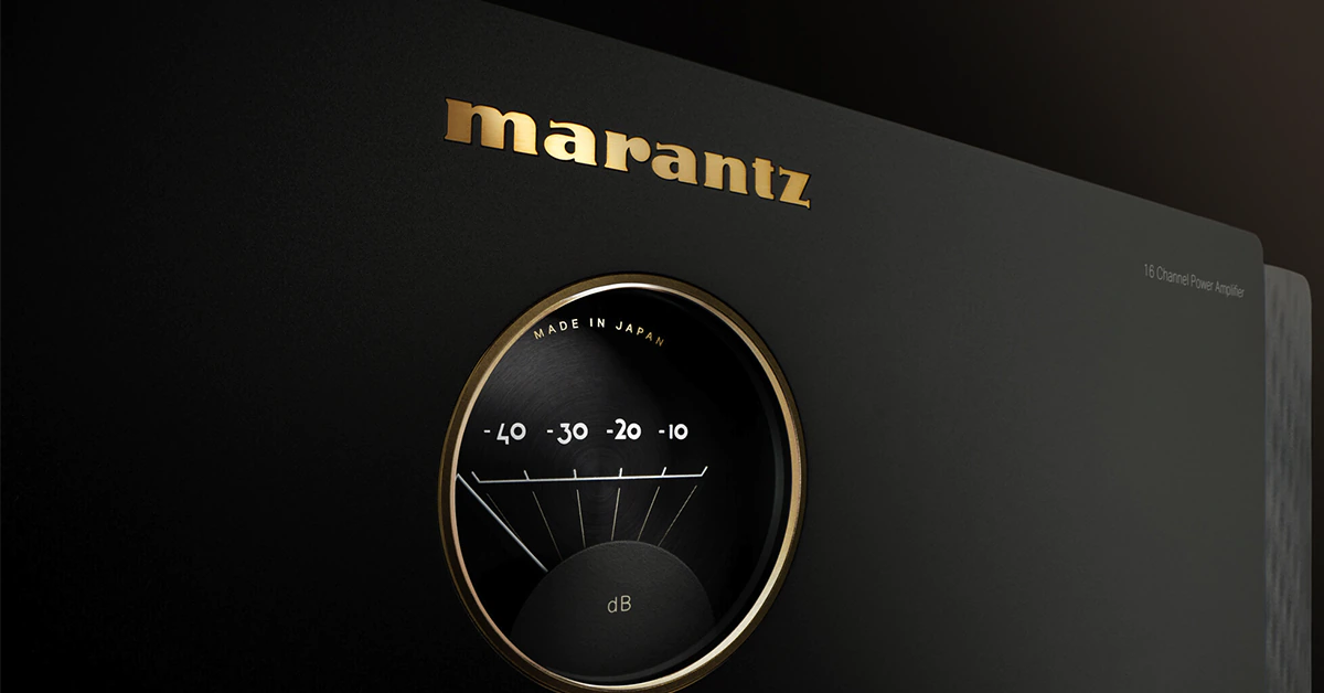 Marantz Cinema 40 AV vahvistin luksus