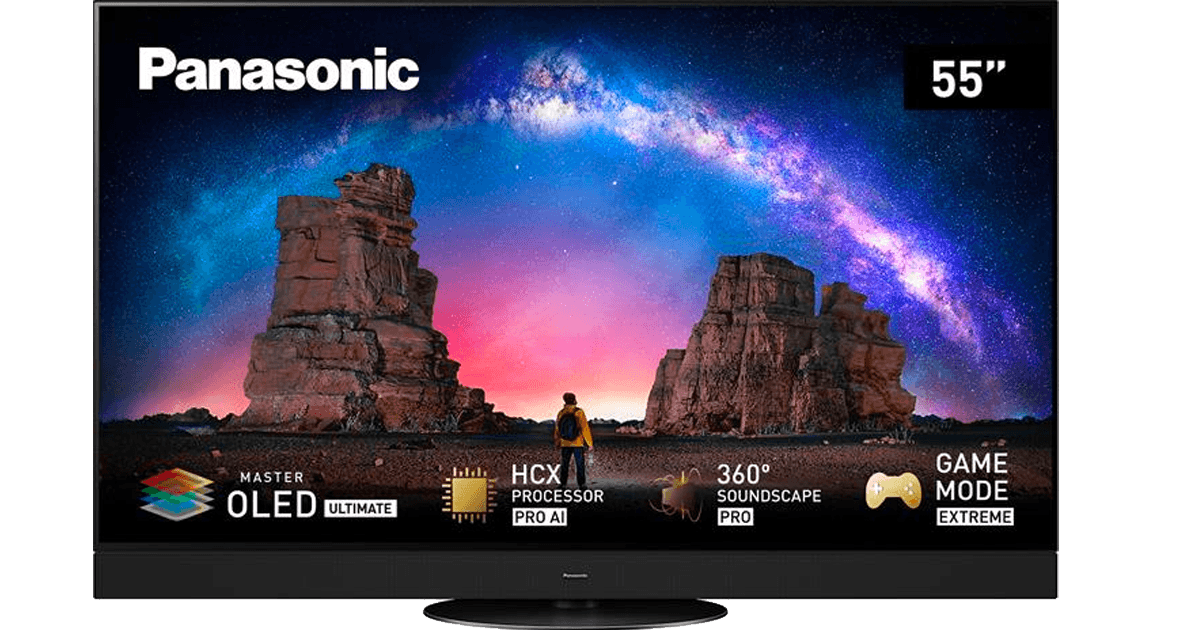 Panasonic TX55MZ2000E master oled ultimate televisio