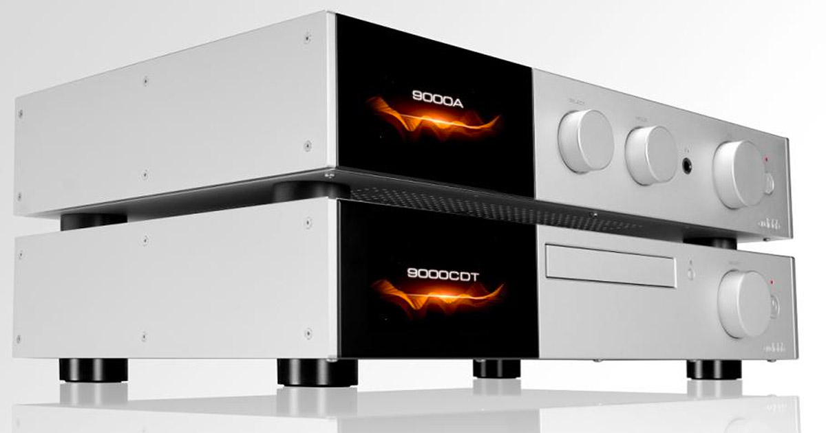 Audiolab integroitu stereovahvistin 9000A